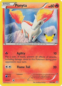Ponyta (14) - Celebrations Holofoil