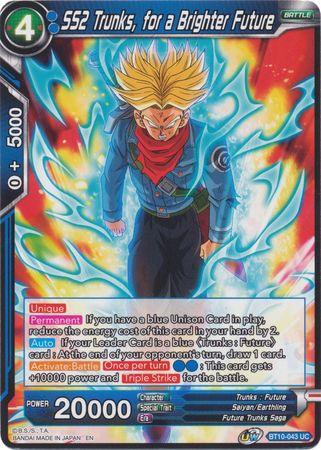 SS2 Trunks, for a Brighter Future (BT10-043) [Rise of the Unison Warrior] - POKÉ JEUX