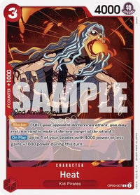 Heat [Emperors in the New World: 2nd Anniversary Tournament Cards]