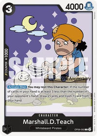 Marshall.D.Teach [Emperors in the New World: 2nd Anniversary Tournament Cards]