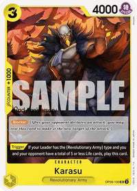 Karasu [Emperors in the New World: 2nd Anniversary Tournament Cards]