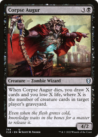Corpse Augur [Commander Legends: Battle for Baldur's Gate]