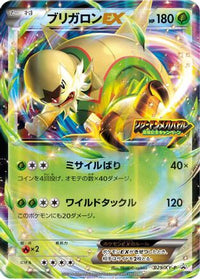 Chesnaught EX  XY-P 029/XY-P - XYP XY Promos Holofoil (Japanese)