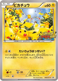 Pikachu  XY-P 069/XY-P - XYP XY Promos  (Japanese)