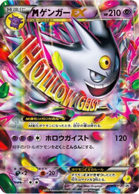 Gengar  XY-P 079/XY-P - XYP XY Promos Holofoil (Japanese)