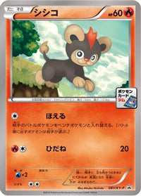 Litleo  XY-P 081/XY-P - XYP XY Promos  (Japanese)