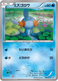 Mudkip  XY-P 109/XY-P - XYP XY Promos  (Japanese)