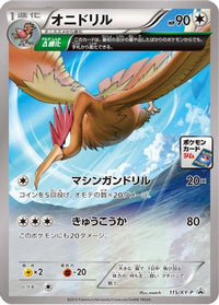 Fearow  XY-P 115/XY-P - XYP XY Promos  (Japanese)