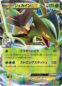 Sceptile EX  XY-P 163/XY-P - XYP XY Promos Holofoil (Japanese)