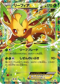 Leafeon EX  XY-P 192/XY-P - XYP XY Promos Holofoil (Japanese)