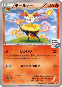 Braixen  XY-P 237/XY-P - XYP XY Promos  (Japanese)