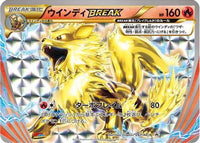 Arcanine BREAK  XY-P 267/XY-P - XYP XY Promos Holofoil (Japanese)