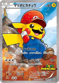 Mario Pikachu  XY-P 294/XY-P - XYP XY Promos Holofoil (Japanese)