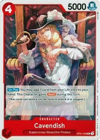 Cavendish [One Piece Demo Deck Cards]