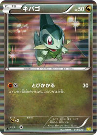 Axew 013/020 - Dragon Selection 1st Edition Holofoil (Japanese)