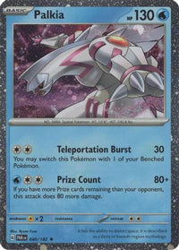 Palkia (Cosmos Holo) (40/182)  - Miscellaneous Cards & Products Holofoil