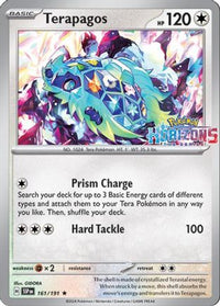 Terapagos (161/191)  - Miscellaneous Cards & Products Reverse Holofoil