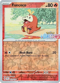 Fuecoco (29/191)  - Miscellaneous Cards & Products Reverse Holofoil