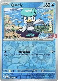 Quaxly (50/191)  - Miscellaneous Cards & Products Reverse Holofoil