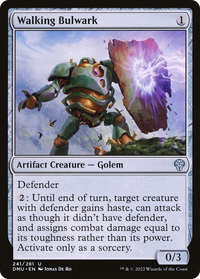 Walking Bulwark [Dominaria United]