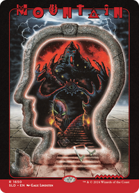Mountain (SLD-1650) - Secret Lair Drop Foil