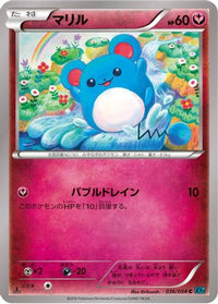 Marill 036/054 - XY11Br Cruel Traitor Unlimited (Japanese)