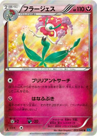 Florges 053/080 - XY2 Wild Blaze Unlimited Holofoil (Japanese)