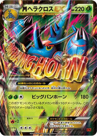Heracross 005/096 - XY3 Rising Fist 1st Edition Holofoil (Japanese)