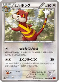 Watchog 080/096 - XY3 Rising Fist Unlimited (Japanese)