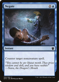 Negate [Dragons of Tarkir]