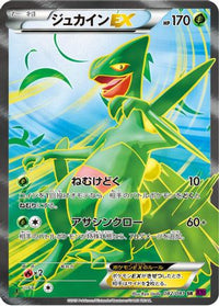 Sceptile EX 082/081 - XY7 Bandit Ring Unlimited Holofoil (Japanese)