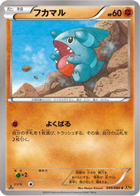 Gible 049/080 - XY9 Rage of the Broken Heavens 1st Edition (Japanese)