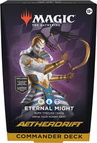 Magic The Gathering: Aetherdrift - Eternal Might Commander Deck