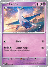Latios (Cosmos Holo) (73/182)  - Miscellaneous Cards & Products Holofoil