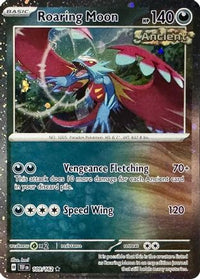 Roaring Moon (Cosmos Holo) (109/162)  - Miscellaneous Cards & Products Holofoil