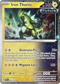 Iron Thorns (Cosmos Holo) (62/162)  - Miscellaneous Cards & Products Holofoil