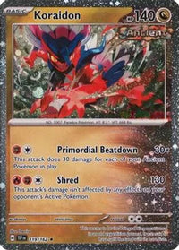 Koraidon (Cosmos Holo) (119/162)  - Miscellaneous Cards & Products Holofoil