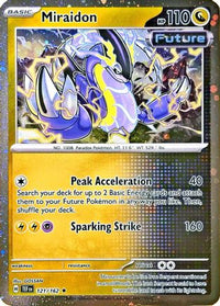 Miraidon (Cosmos Holo) (121/162)  - Miscellaneous Cards & Products Holofoil