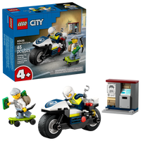 LEGO 60455 - CITY - Police Motorcycle Chase