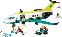 LEGO 60465 - CITY - Emergency Air Ambulance Airplane - 403pcs - F25 (Special Order)