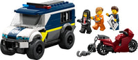 LEGO 60479 - CITY - Police Prisoner Transport Van - 198pcs - S26 (Special Order)