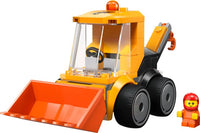 LEGO 60483 - CITY - RIDES - Construction Loader - 61pcs - S26 (Special Order)