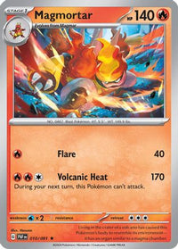 Magmortar (Paldean Fates) (10/091)  - Deck Exclusives