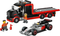 LEGO 60493 - CITY - F1 Display Truck w/ Audi F1 Race Car - 508pcs - S26 (Special Order)