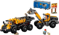 LEGO 60494 - CITY - Dump Truck & Front End Loader  - 1132pcs - F26 (Special Order)