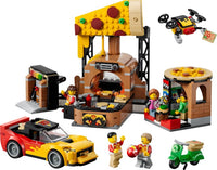 LEGO 60496 - CITY - Pizza Delivery Experience with Vehicles  - 494pcs - F26 (Special Order)