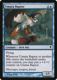 Umara Raptor [Zendikar]
