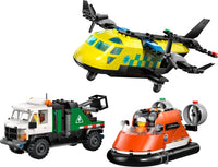 LEGO 60505 - CITY - Airplane, Service Truck & Hovercraft Remix - 990pcs - S26 (Special Order)
