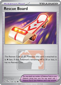 Rescue Board (League Promo) (159/162)  - League & Championship Cards Reverse Holofoil