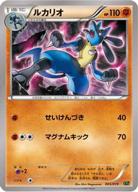 Lucario 005/019 - XYG ZygardeEX Perfect Battle Deck  (Japanese)